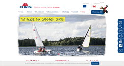 Desktop Screenshot of chris.com.pl