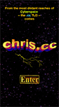 Mobile Screenshot of chris.cc